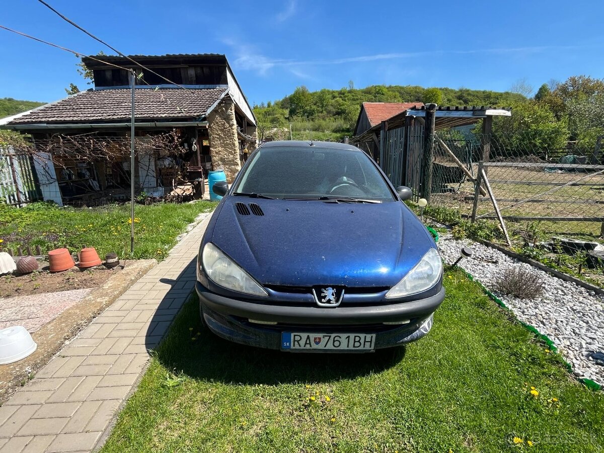 Peugeot 206 1.4i