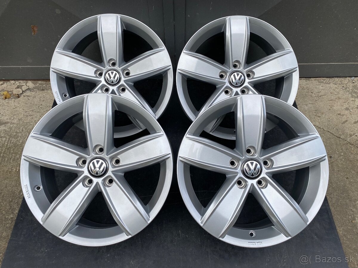 ✅ R17 ®️ Originál VW Corvara 5x112 ET41 ✅ Škoda Seat Audi VW