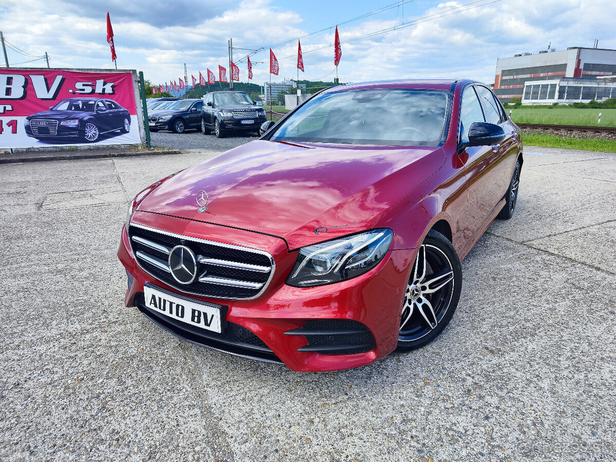 Mercedes-Benz E trieda Sedan 220 d 4MATIC A/T
