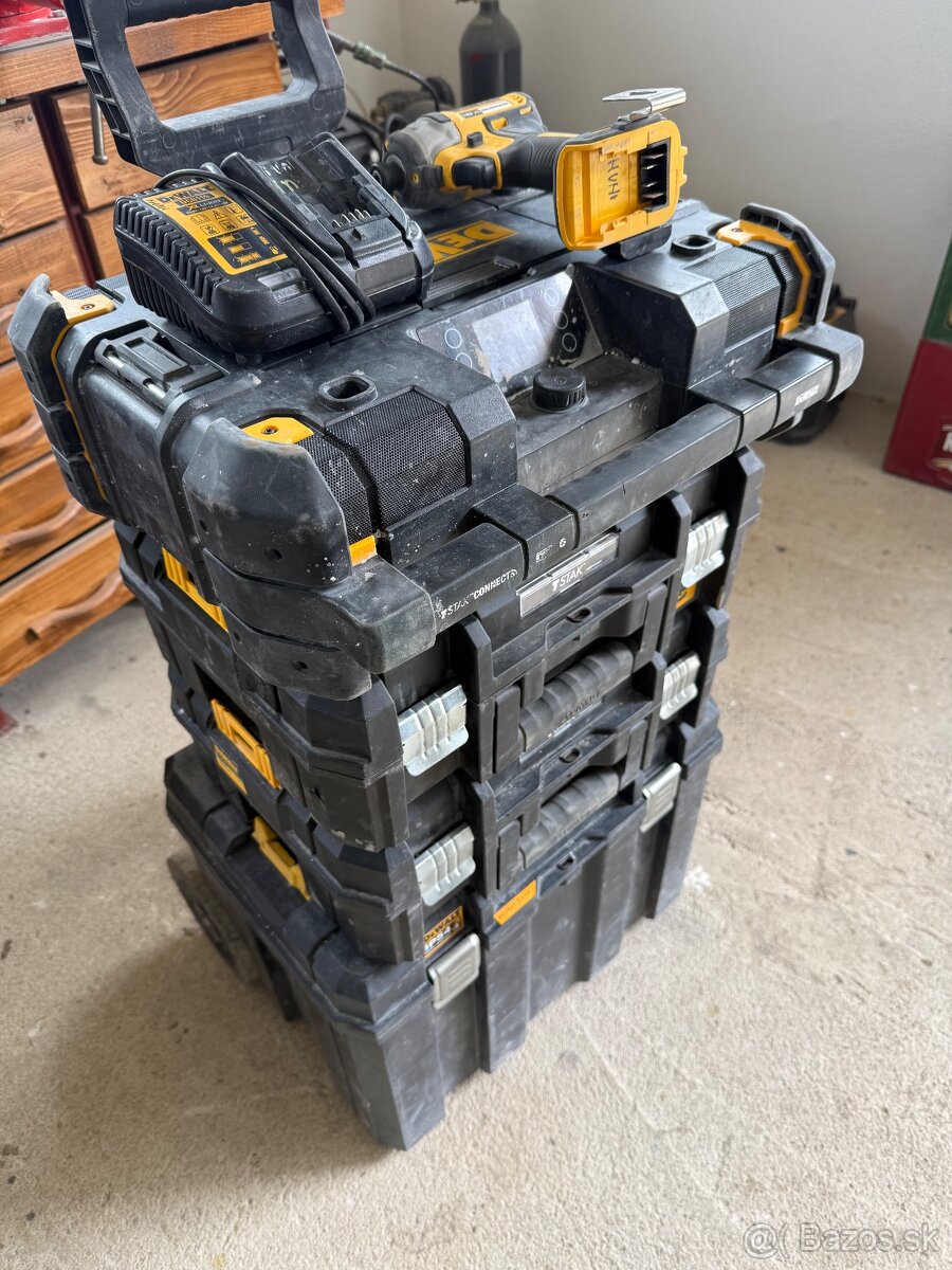 Predam DeWALT TSTAK