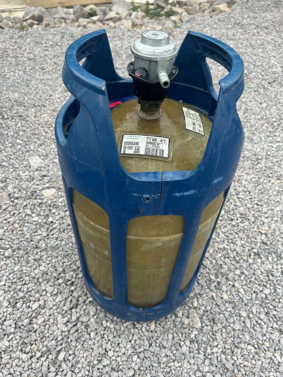 Kompozitna plynová bomba / flasa DK