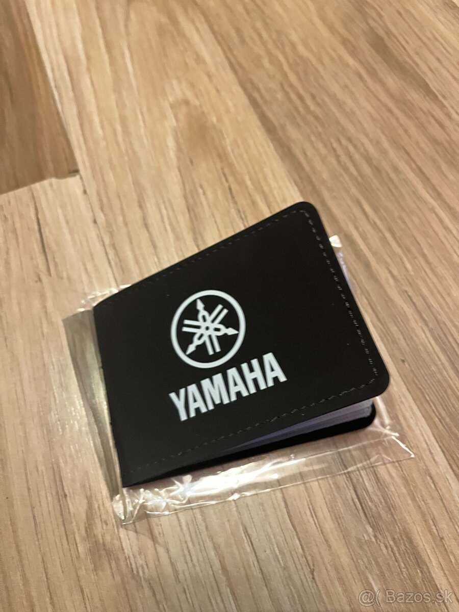 Yamaha peňaženka