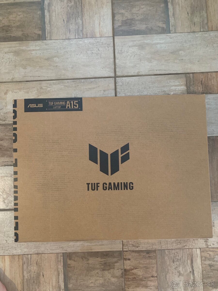 Tuf Gaming A15 herný laptop