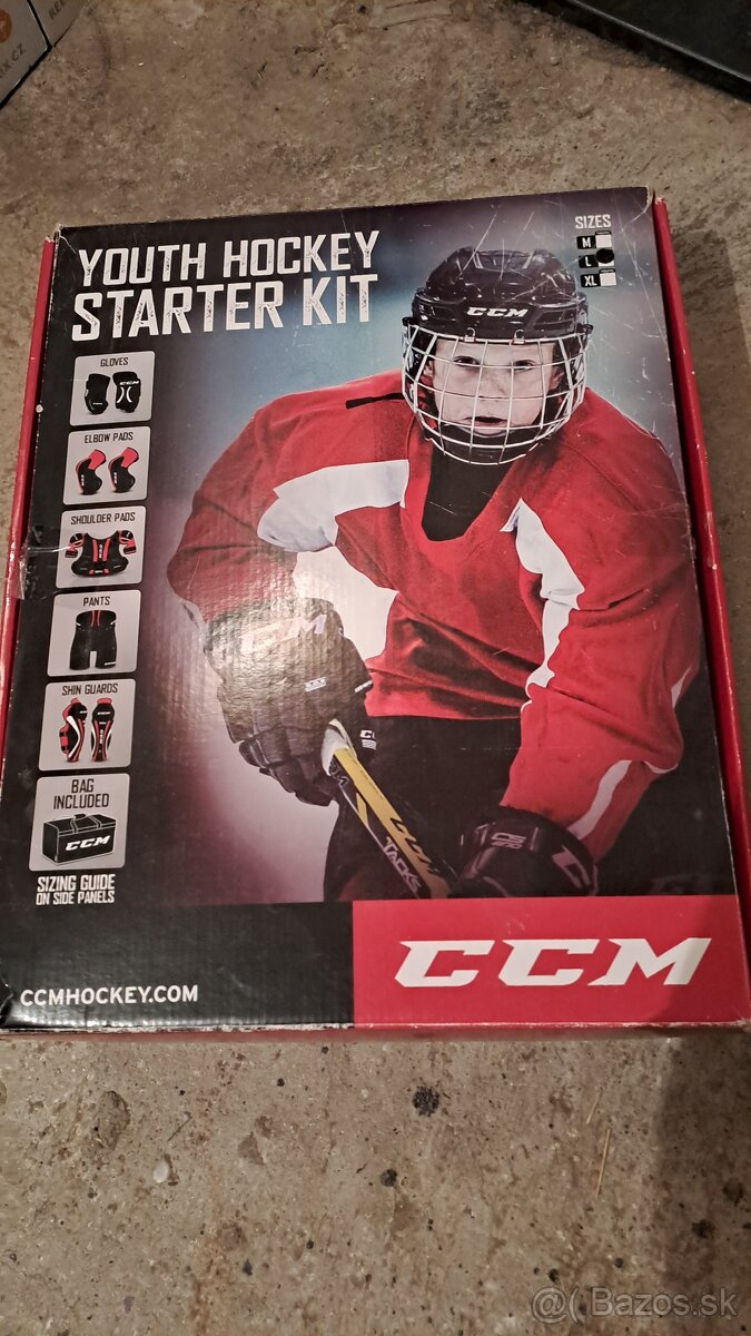 CCM výstroj, chrániče