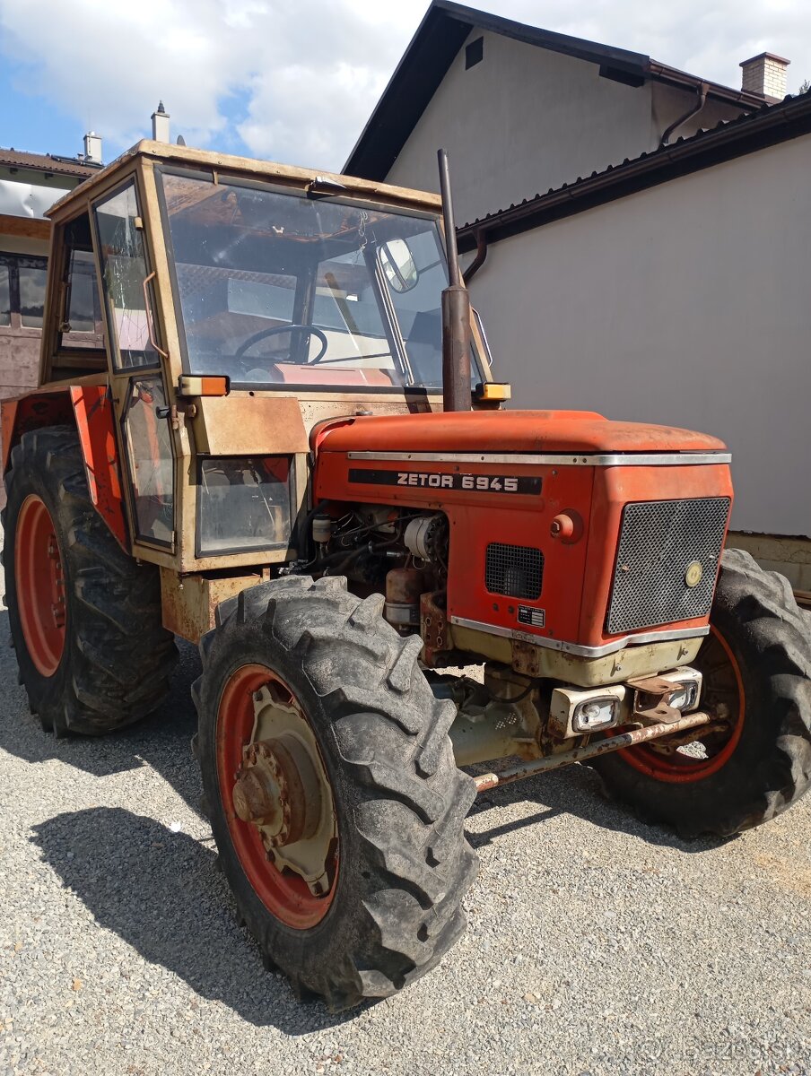 Predám Zetor 6945