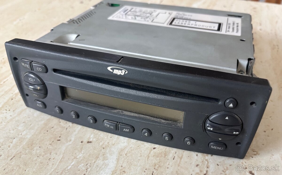 Fiat Ducato radio