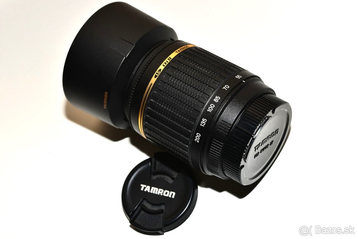 Tamron AF 55-200mm f/4-5,6 LD DiII Macro pro nikon