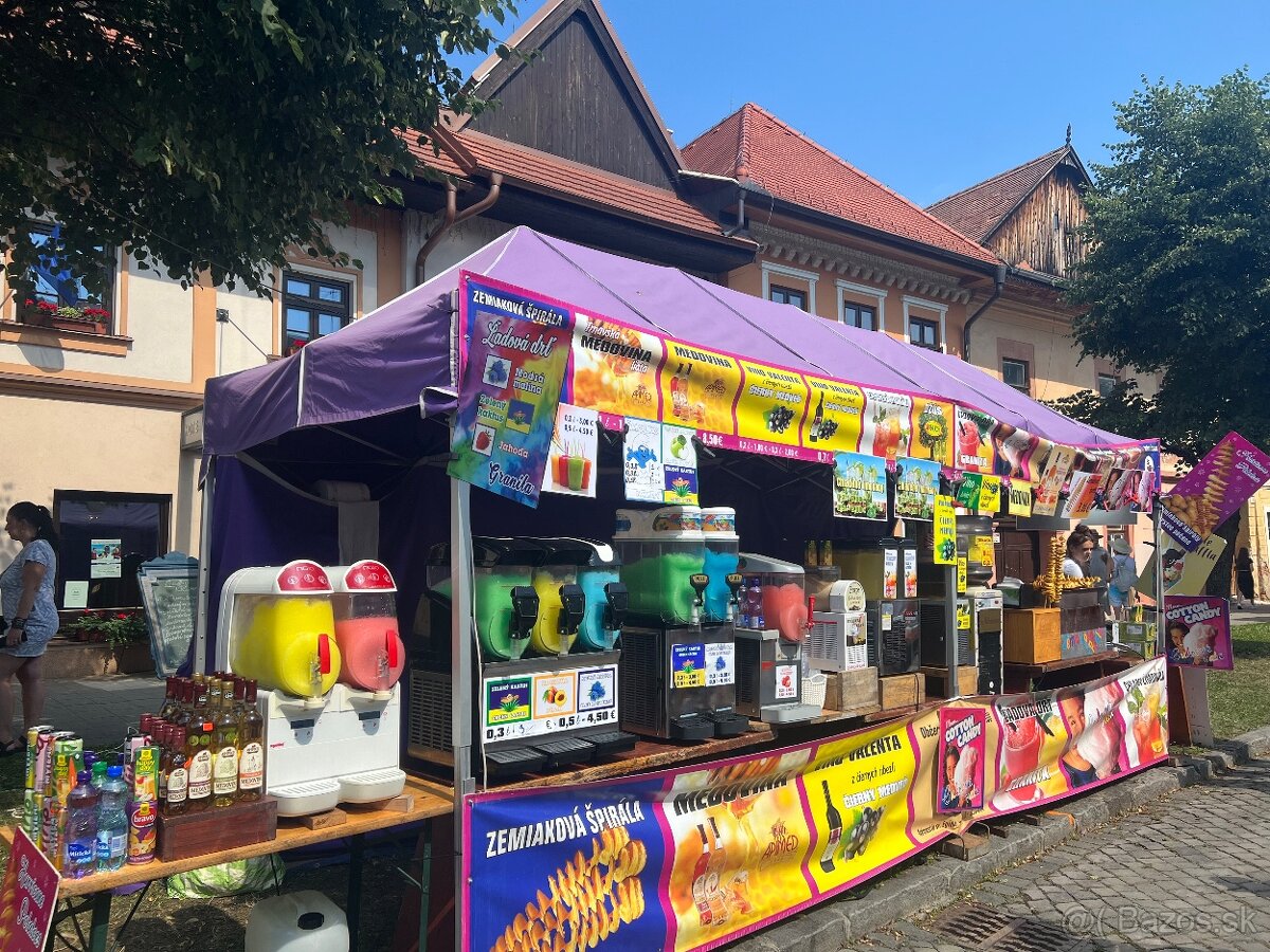 Stanok s občerstvením na vaše podujatie