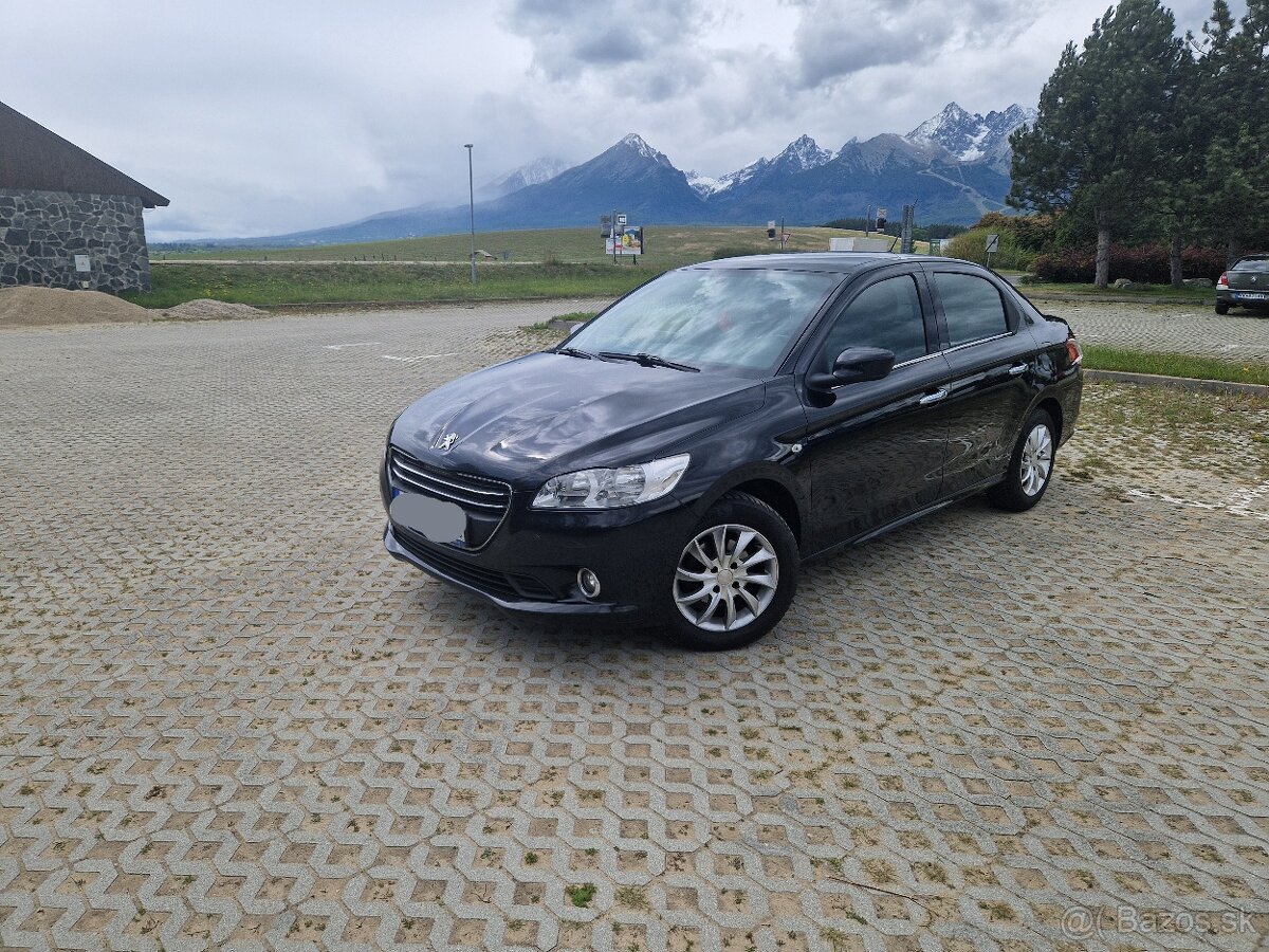 Peugeot 301 1.2 Vti,53kW,2015,201.tis.km.