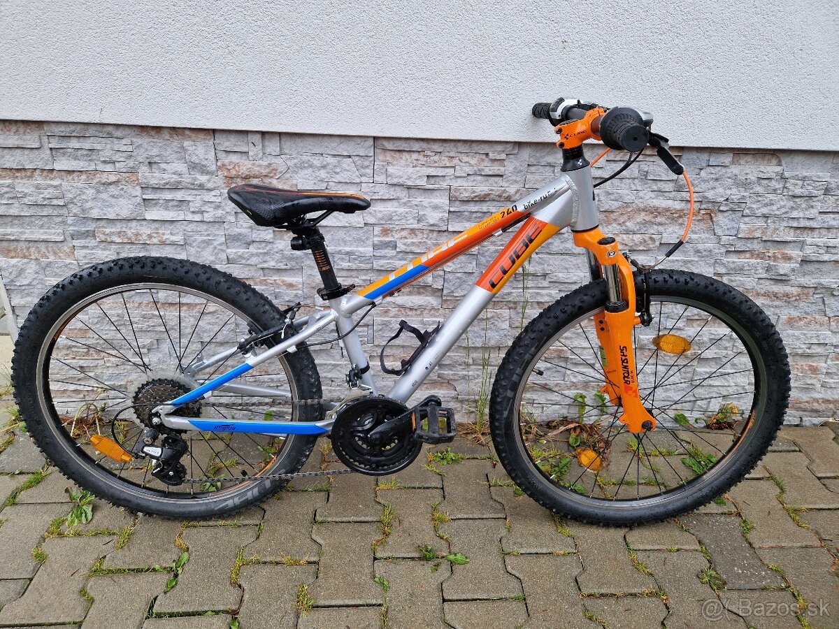 Detský horský bicykel CUBE - ALUMINIUM 240