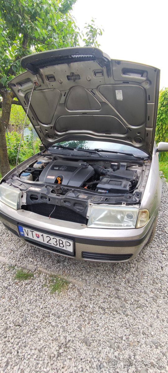 Škoda Octavia 1.6mpi 75kw
