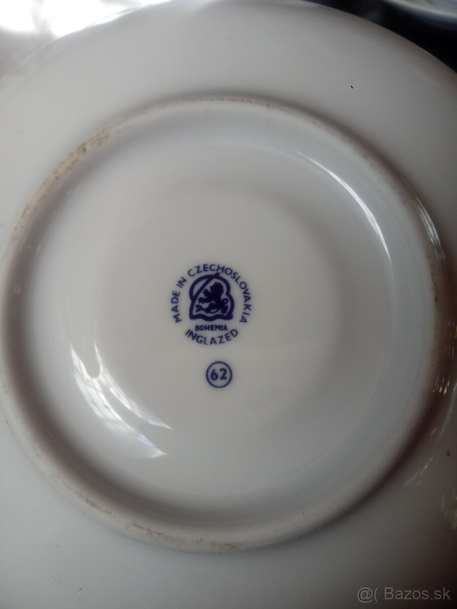 Porcelanova suprava BOHEMIA