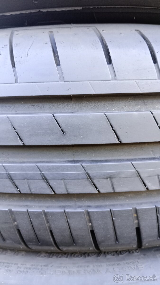 185/65 R15 2ks letné pneumatiky fulda