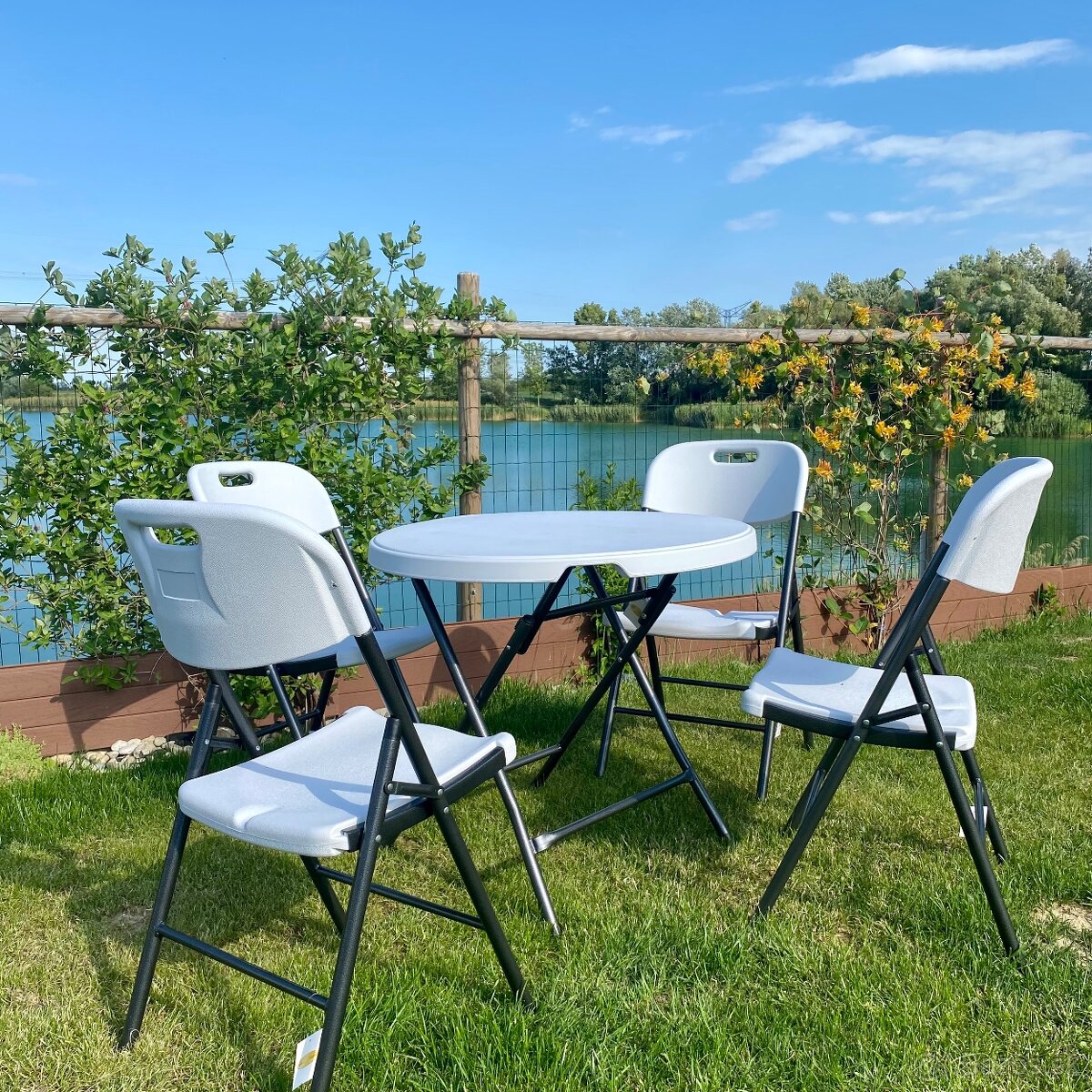 Záhradný/cateringový/kempingový set