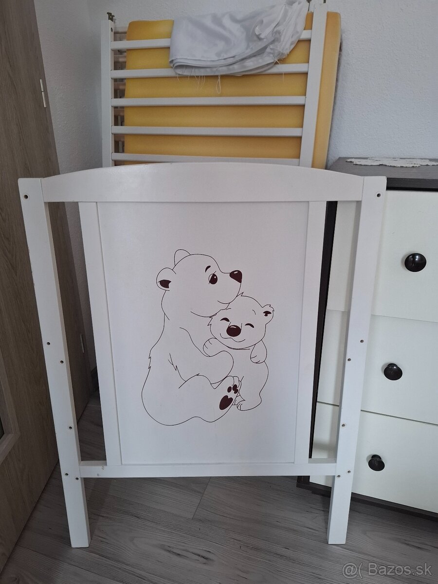 Detská postieľka