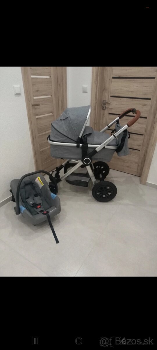 Kinderkraft Veo gray 3v1