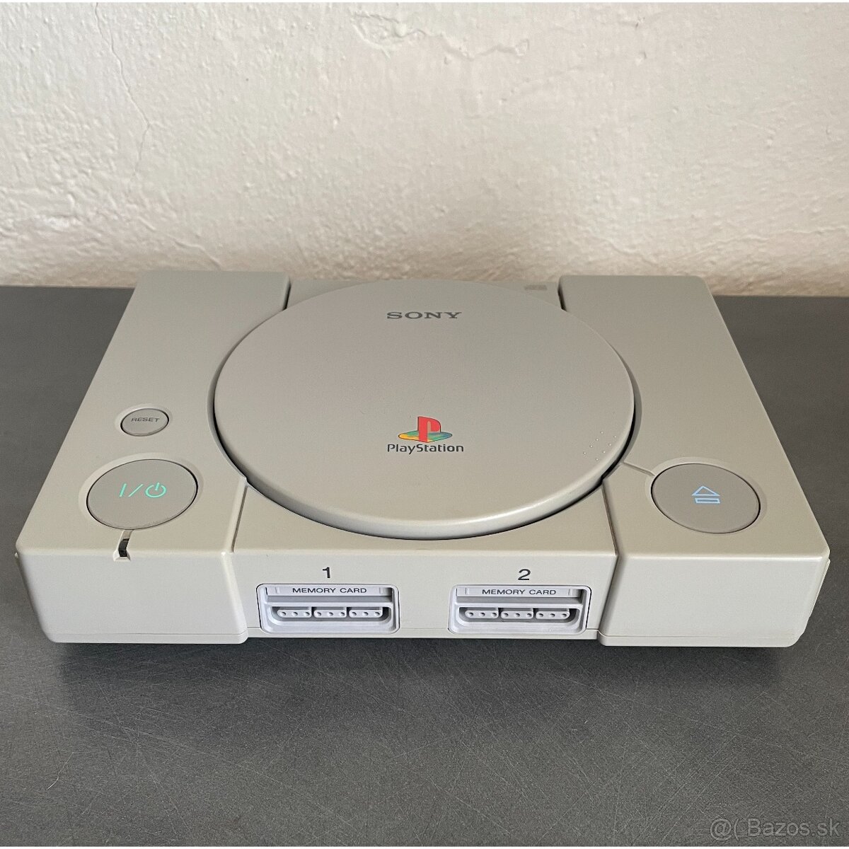 PlayStation 1 Fat SCPH-7502 – Retro Klasika