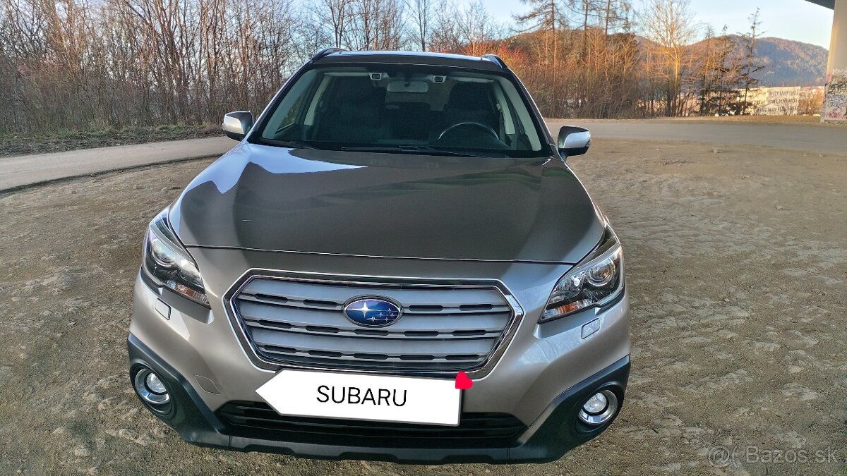 Subaru outback 2.0 D