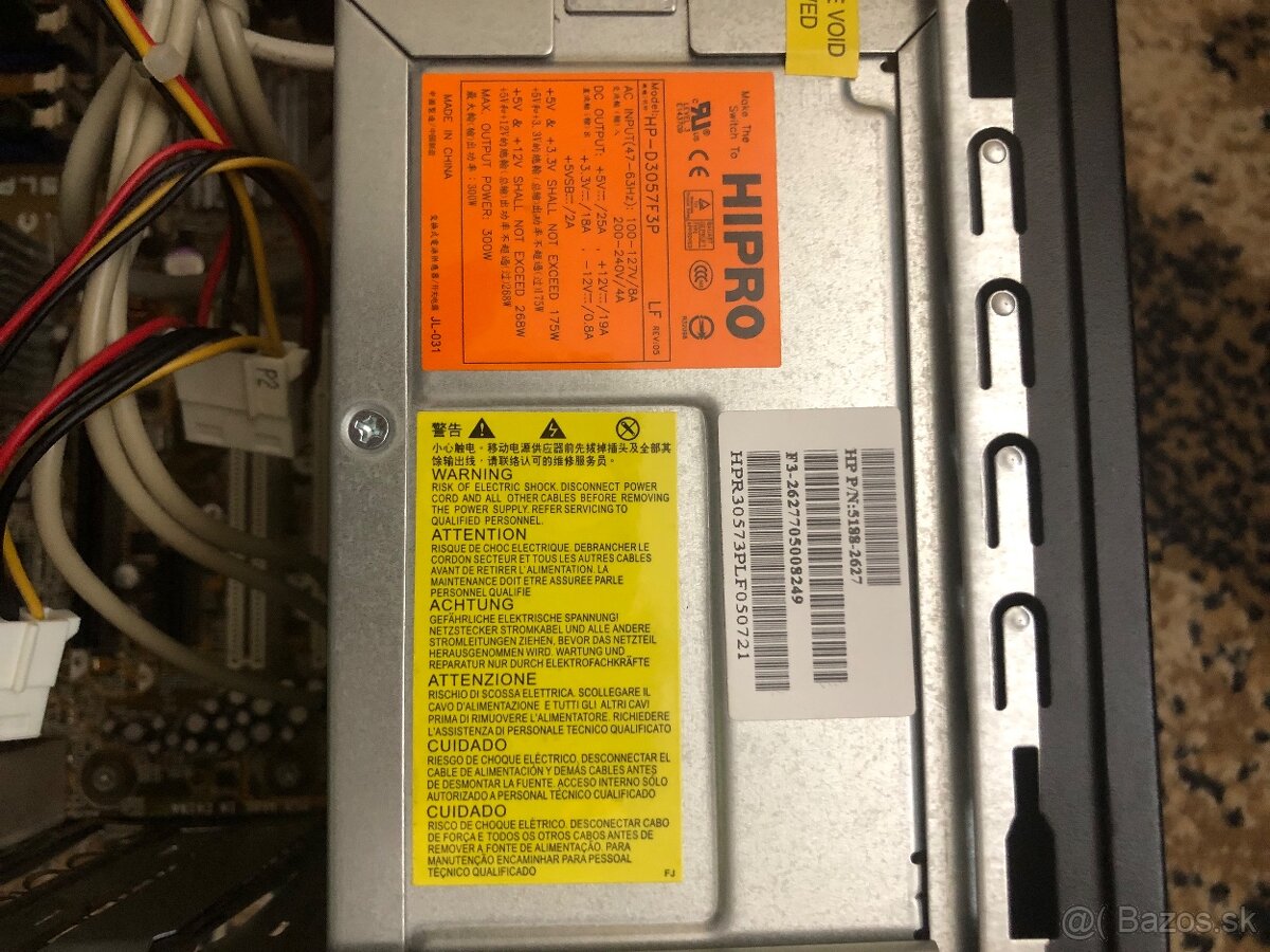 PC hp Pavilion polofunkčný predám za 15e