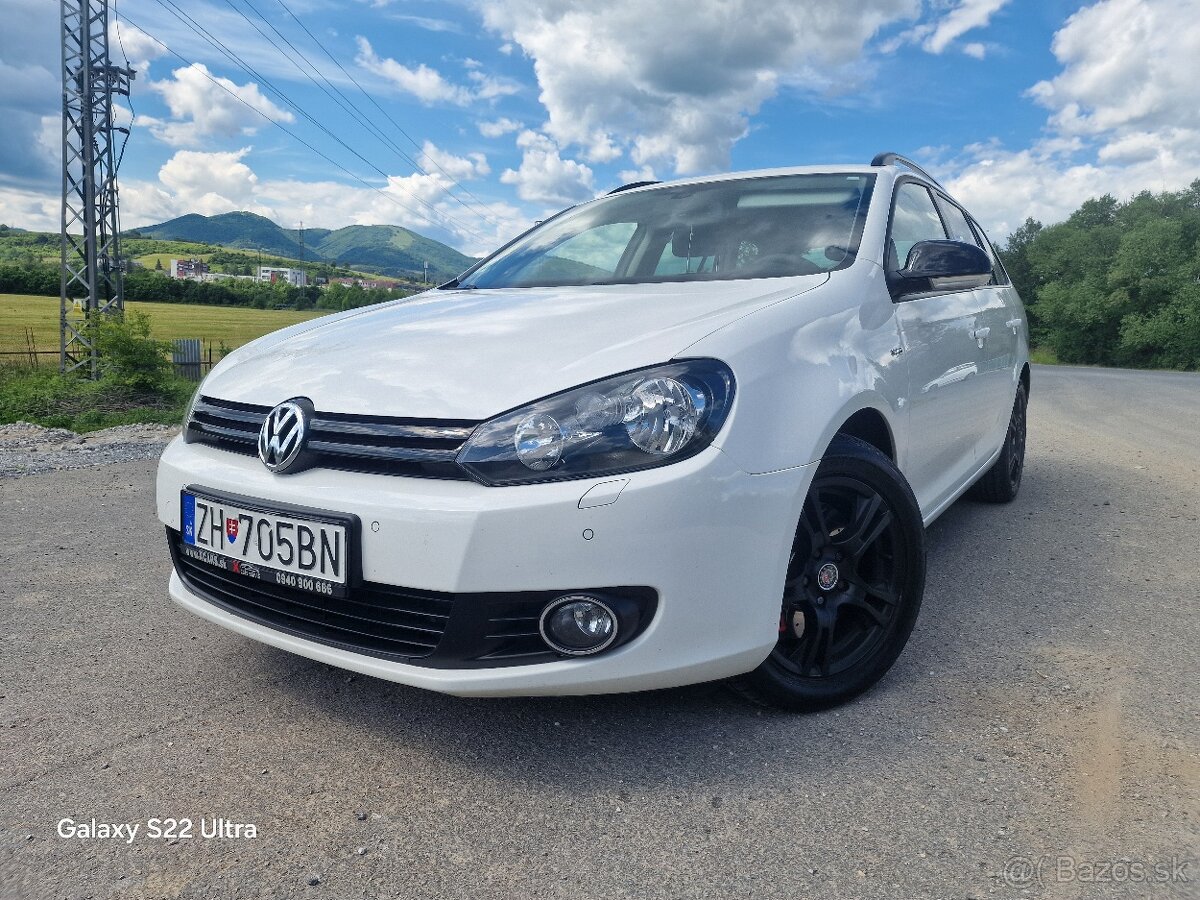 Volkswagen Golf Variant 1,6TDI MATCH 4motion