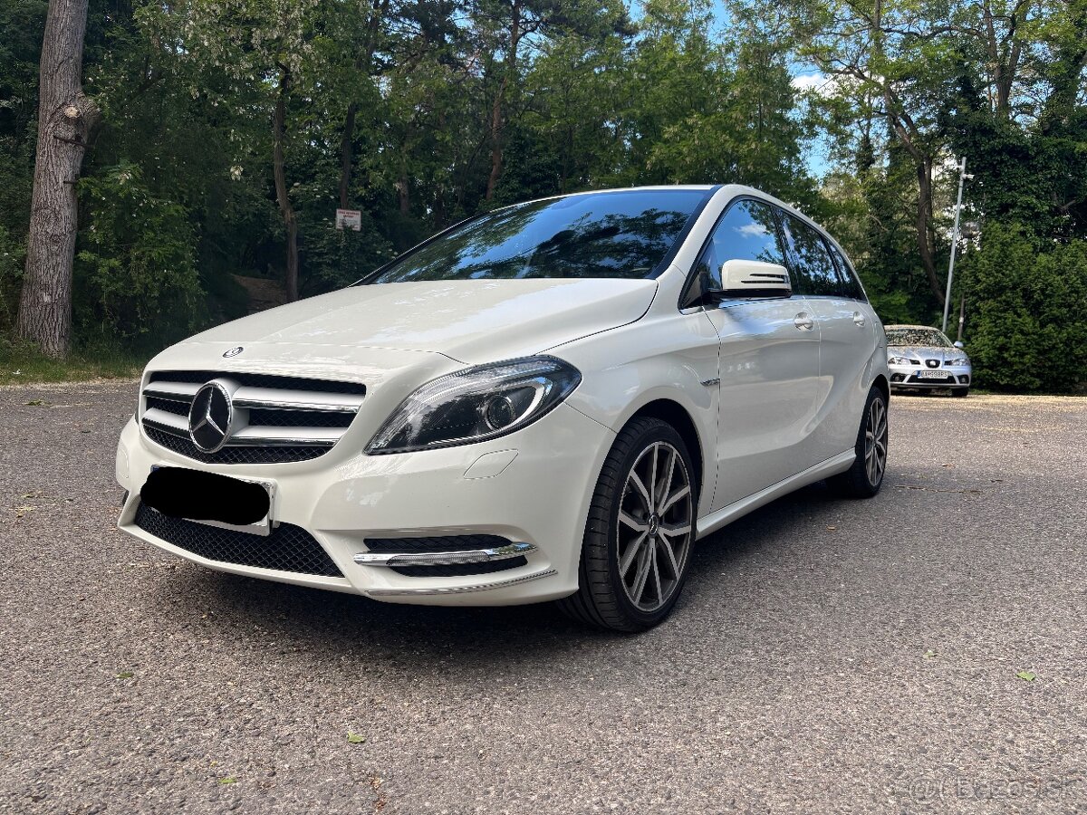 Mercedes benz B180 D 6M