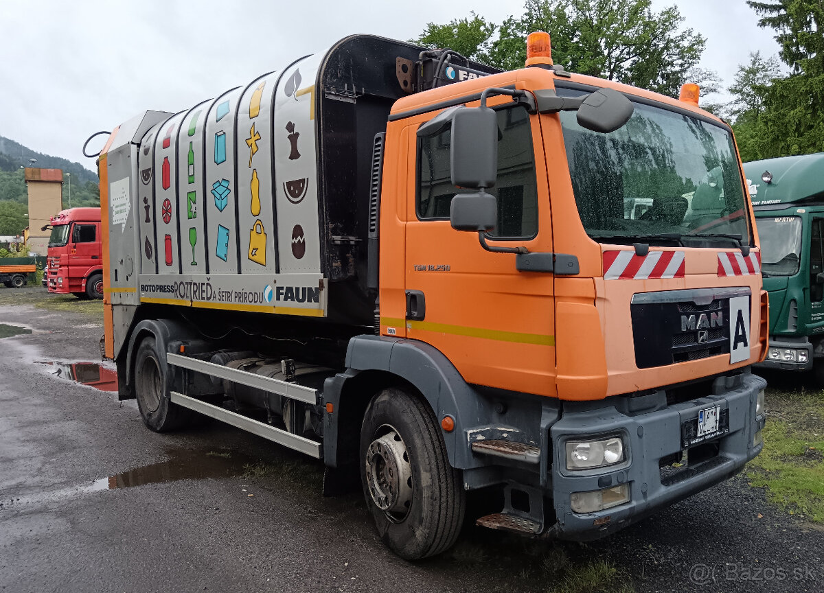 MAN TGM 18.250 FAUN ROTOPRESS 516