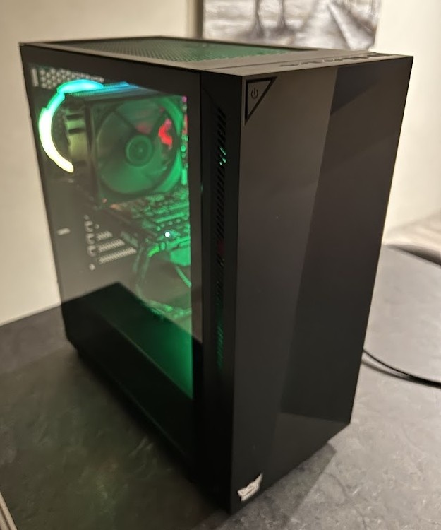 Herný PC 9100f, RX580 8GB, 16GB, M.2...