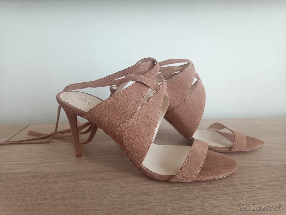 Nine west kozene sandalky vel 40