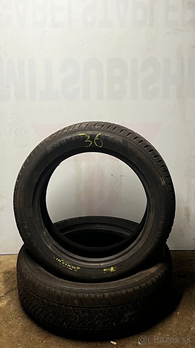 36. Semperit Speed-Grip 3 215/55 R17