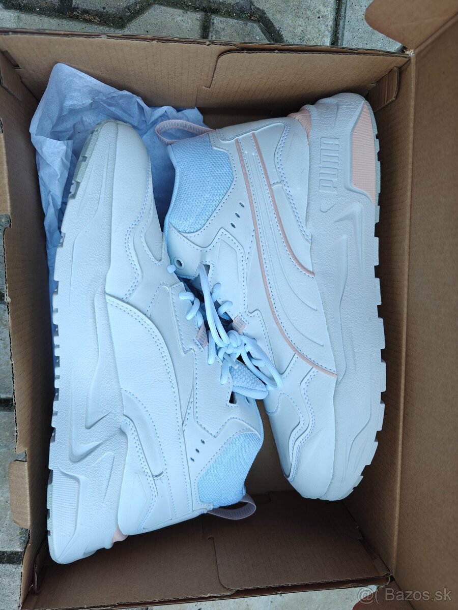 PUMA TRINITY LITE MID veľkosť 43 nové - unisex