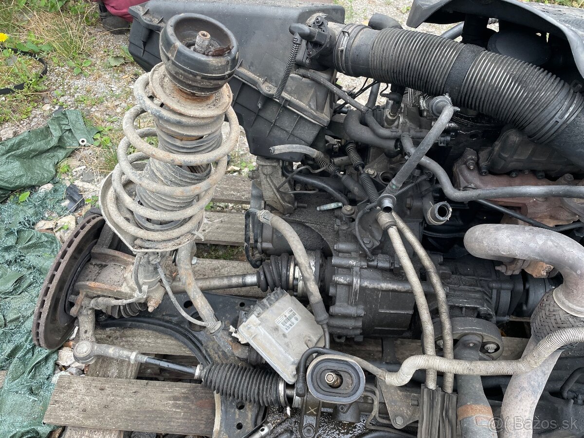 Prevodovka 5 kvalt 4x4 skoda