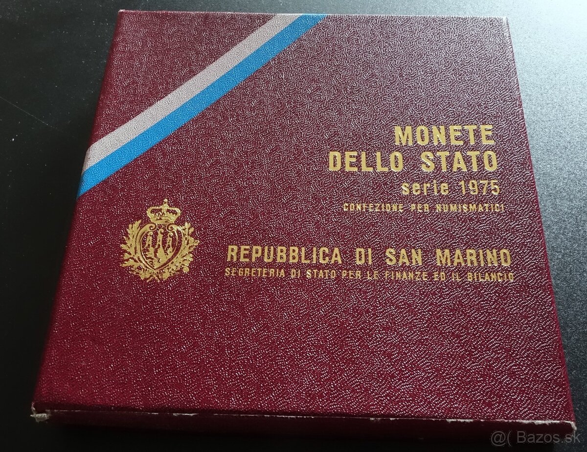 Sady minci San Marino