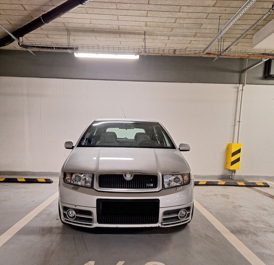 FABIA 1 RS Rozpredám ND