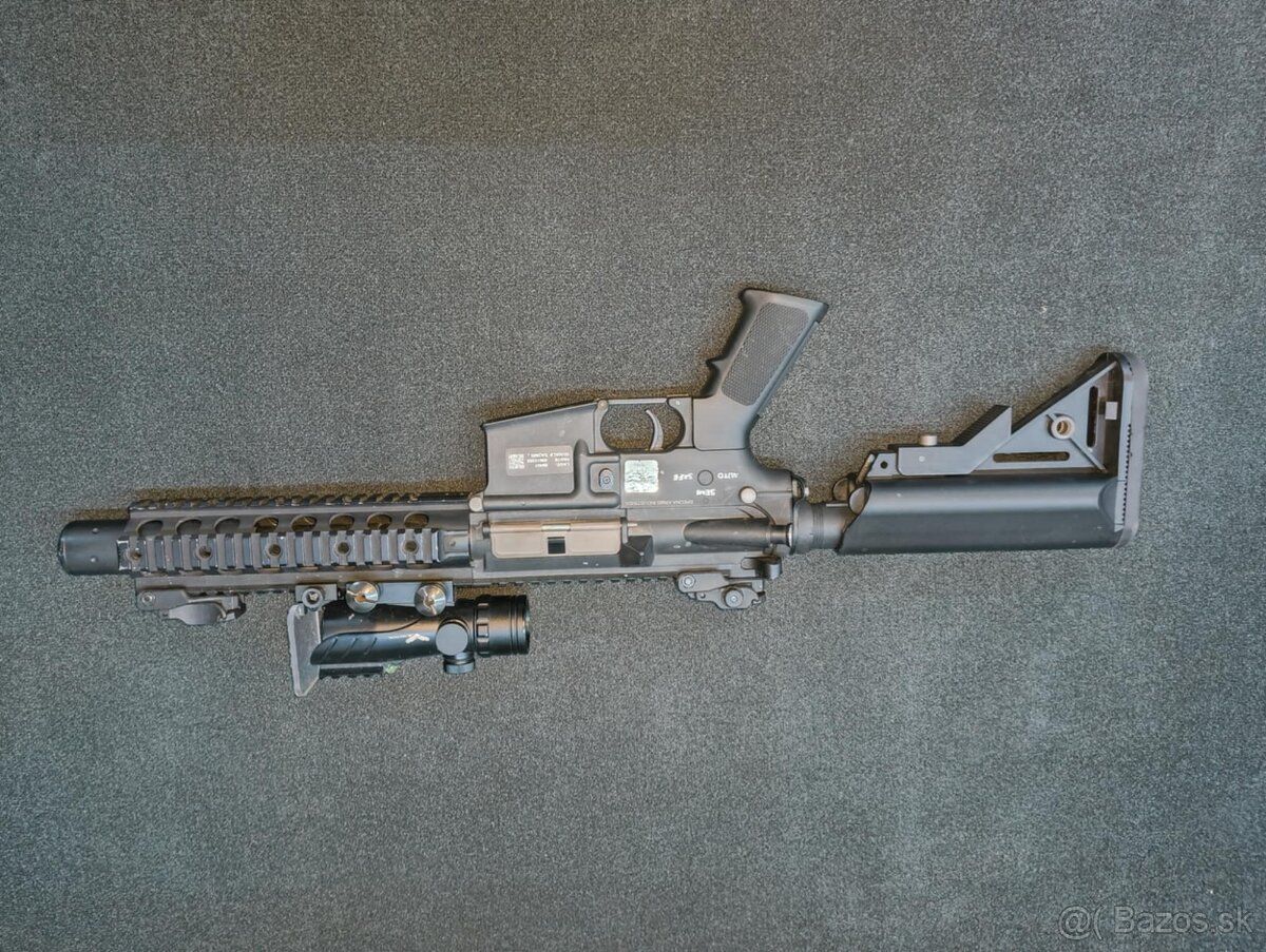 Pušky na Airsoft