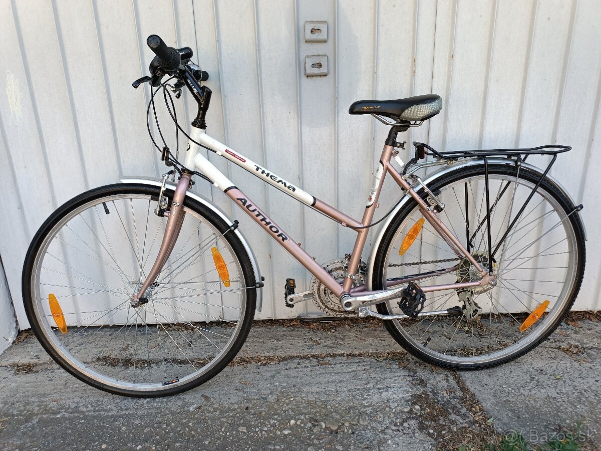 Dámsky bicykel - po servise
