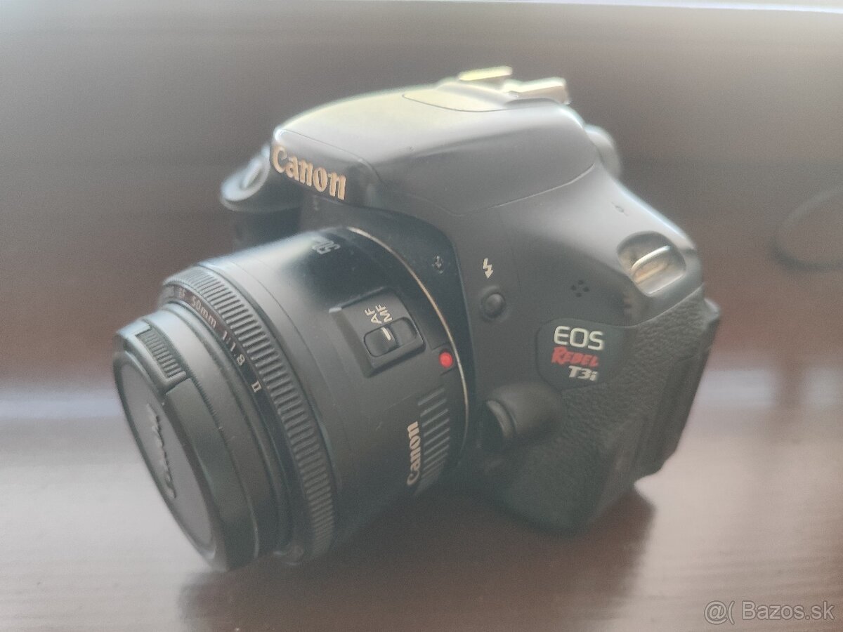 Canon EOS T3i 600D