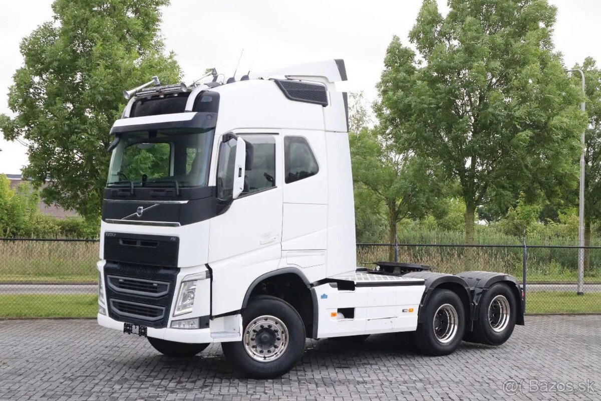 Volvo FH 540 - 6x4 – 6x2 – Tandemlift – Tahač + Hydraulika