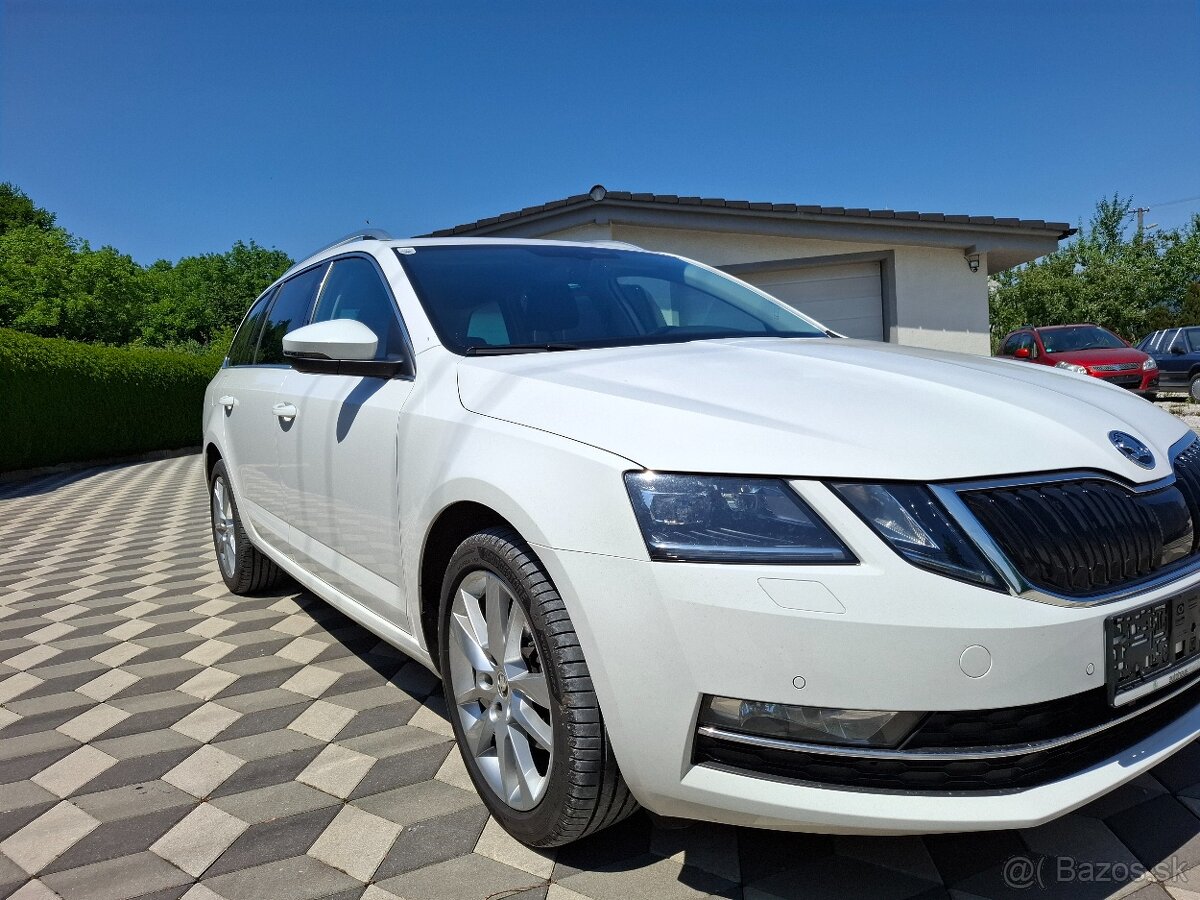 ŠKODA OCTAVIA KOMBI STYLE 2.0CR TDI, 110KW,MOD.2020