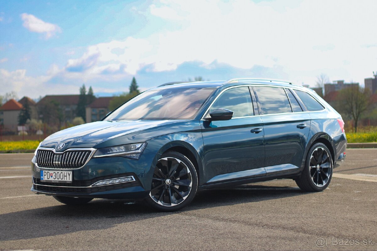 Škoda Superb 2.0TDI 4x4 DSG