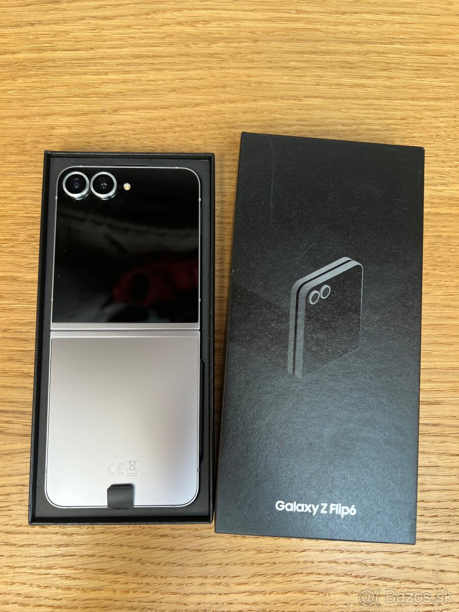 Predám SAMSUNG GALAXY Z FLIP 6 12GB/256GB, TOP stav, ZARUKA