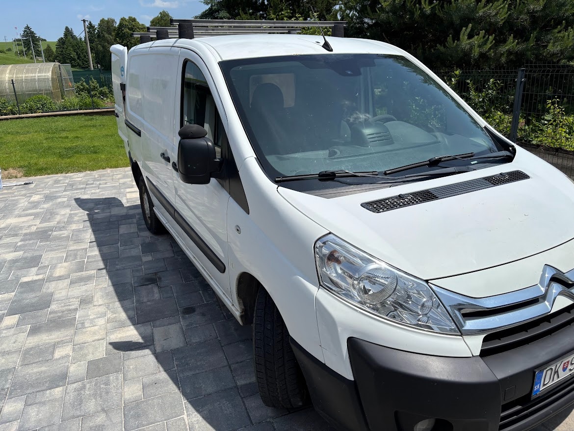Citroën Jumpy, 1.6HDi 66kW