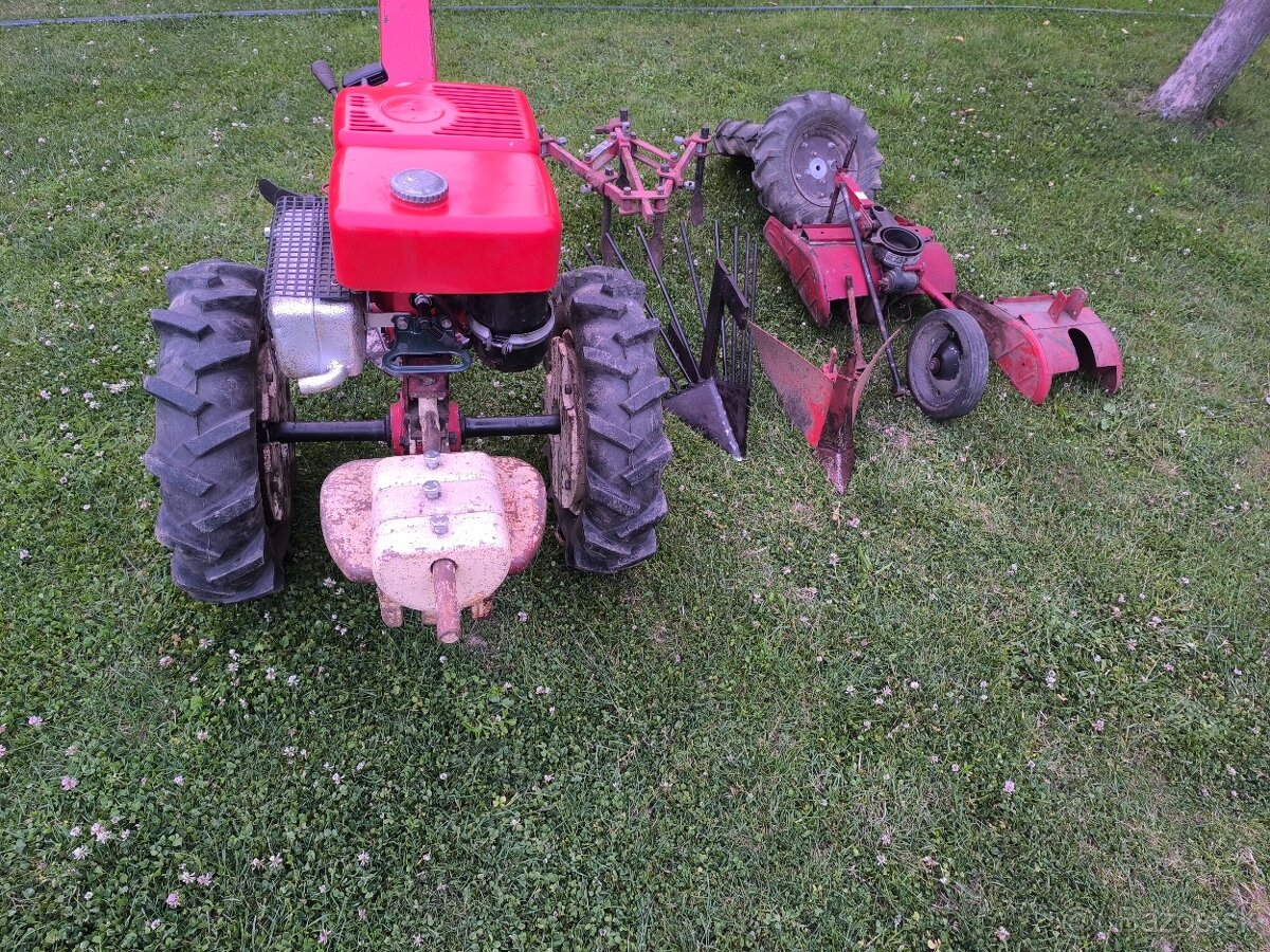Predám malotraktor vari,terra