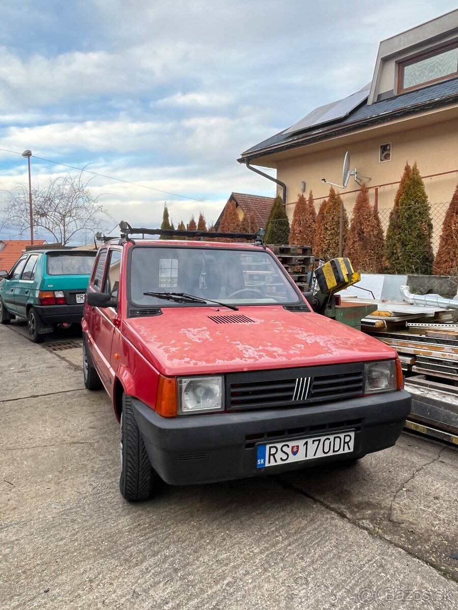 Zberateľsky Fiat panda van