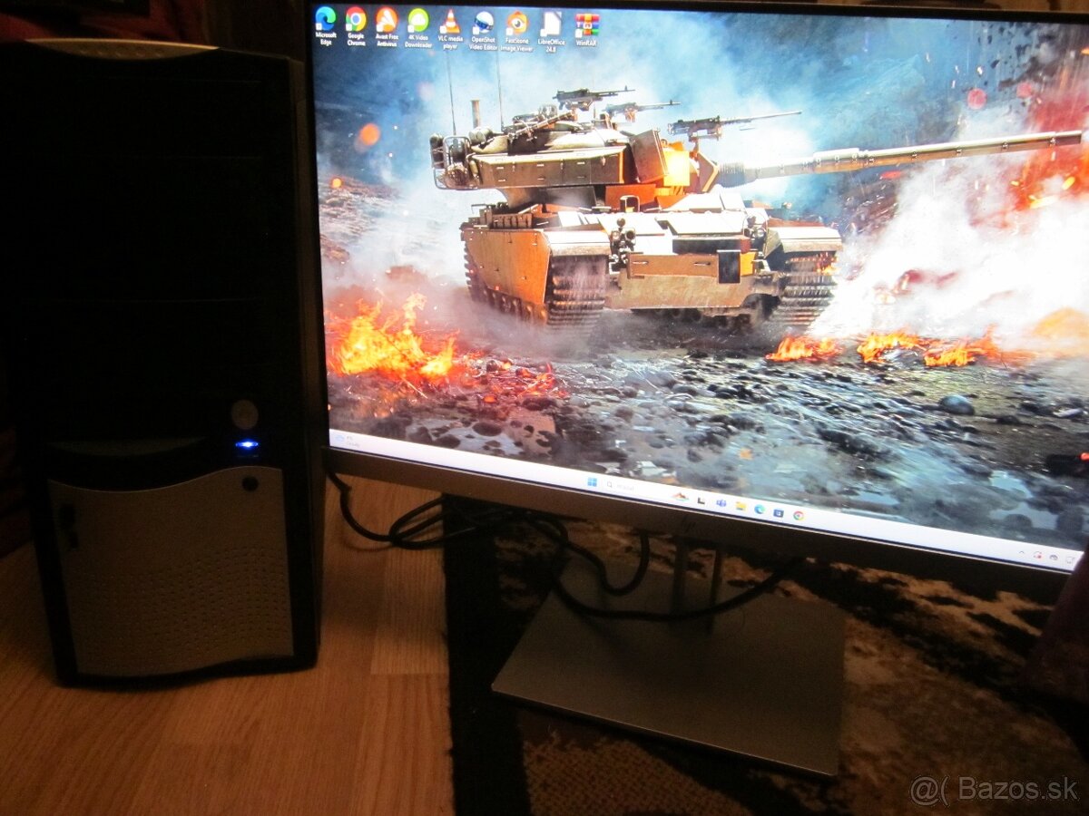 Gamer PC,i5,16GB,SSD,500HDSSD, MSI GTX1060,W11