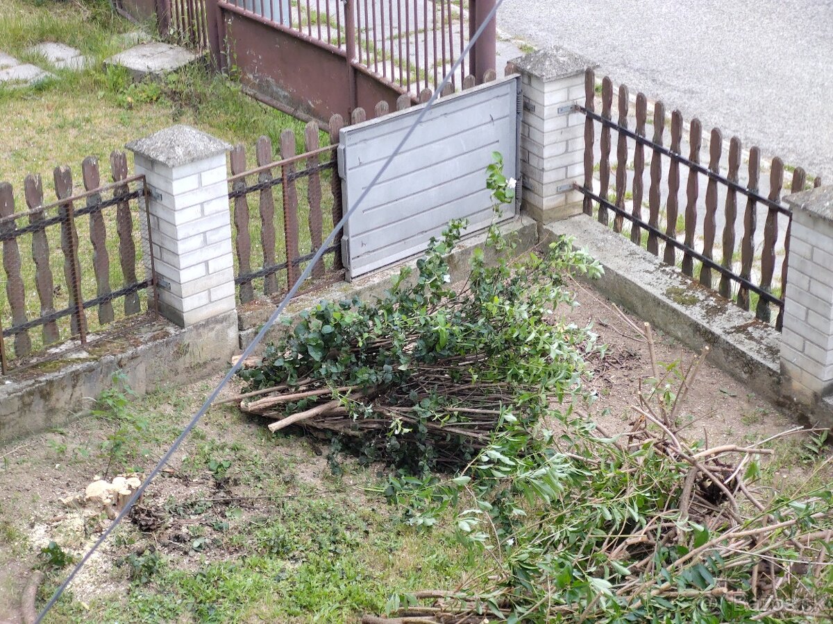 Plot, beton, dielce plotove, biele tehly, ornica
