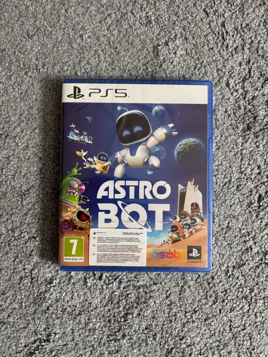Hra AstroBot-PS5