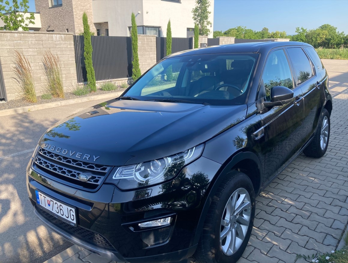 Land Rover Discovery Sport