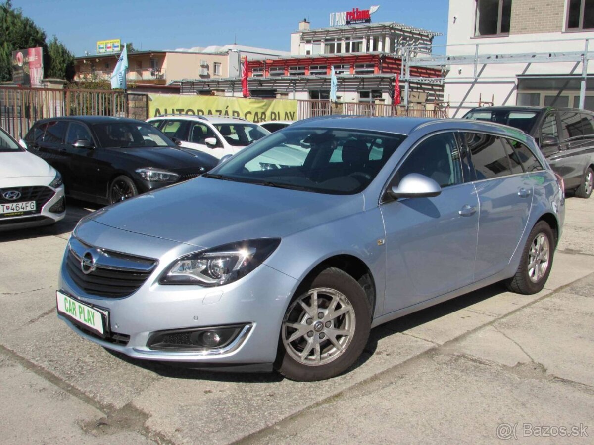Opel Insignia ST 1.6 CDTi ecoFLEX Cosmo - Možný odpočet DPH