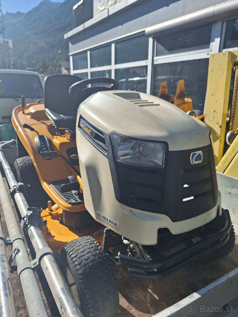 Traktorová kosačka cub cadet 24 ps