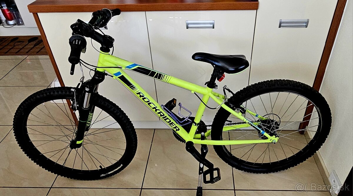 Detský horský bicykel Rockrider 24